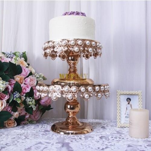 Metal Cake Stands Dessert Display Cupcake Stands Decorating Wedding Cupcake stand afternoon tea Cake Stand Round