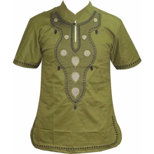 Mr Hunkle Fashion Traditional Chinese clothing Newest Design Summer Embroidery Chinese Tops for Men