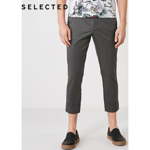 SELECTED Mens Autumn &Winter 100% Cotton Loose Fit Harem Pants S|419214554