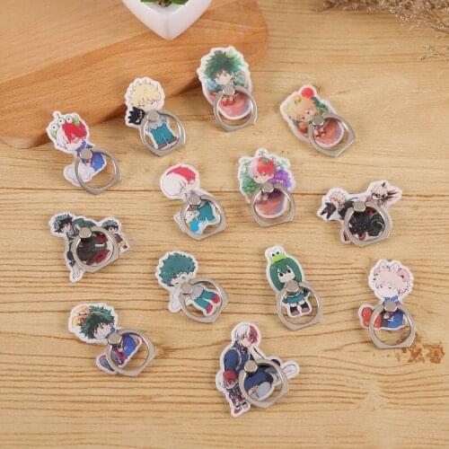 [MYKPOP]My Hero Academia Figures 360 Degree Rotate Mobile Phone Holder for All Smart Phones, Amine SC20051726