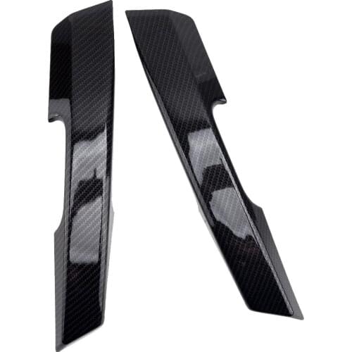 Carbon Fiber Style ABS Car Door Handle Armrest Cover Trim Fit For Toyota Corolla 2014 2015 2016 2017 2018