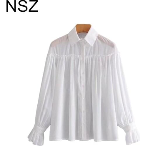 NSZ Womens Long Sleeve Shirts