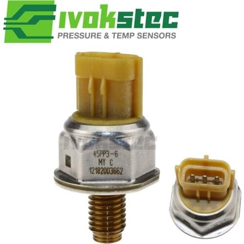Original Common Rail Pressure Sensor Drucksensor For ISUZU Dmax Holden Colorado Rodeo 45PP3-6 98178706