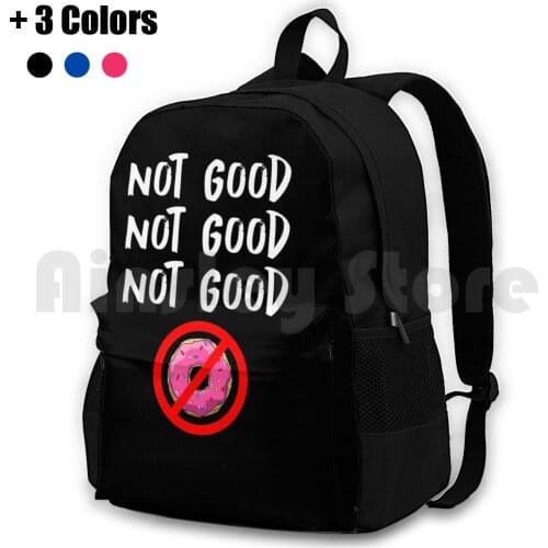 Got Good-Don'T Eat Outdoor Hiking Backpack Riding Climbing Sports Bag Not Good At Any Sports Not Good At Any Sports Fitted Not