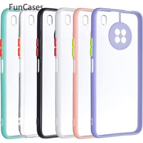 Hot PC Cover For etui Huawei Y9A Cover phone Portable Phones Cases Cute Huawei para Enjoy 20 Plus Y8P Y9S Glitter Case Huewei