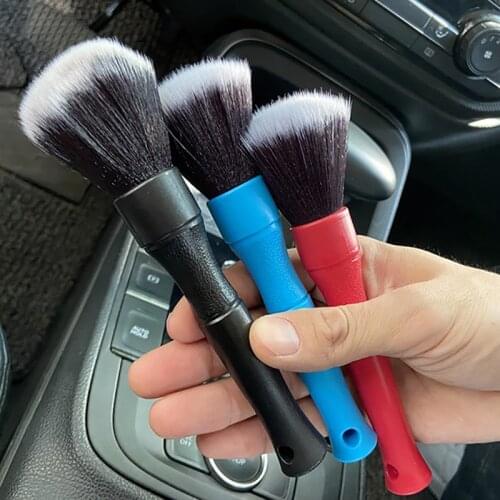 Portable Cleaning Brush Ultra Soft Hair Detailing Tools For Interior Panel Dashboard Air Condition