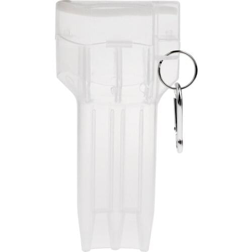 Portable Dart Case Darts Storage Box with Carabiner for Professional Dart Player Darts Accessories