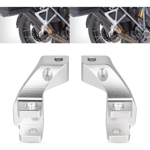 R1200 GS LC Adv. 2014-2020 Motorcycle Accessories Rear Set Foot Pegs FOR BMW R1200GS LC 2013-2020 Passenger Footpeg Lowering Kit