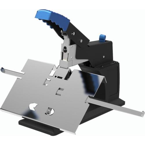 SH-03 Manual Saddle Stitch Stapler Binding Machine A3 Center Seam Heavy-Duty Labor-Saving Flat Staple Stapling