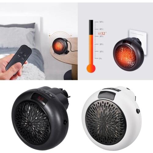 Fan Heater For Home Mini Electric Heater Office Heating Electric Warm Air Fan Room Heaters Portable Air Heater Warmer Fan