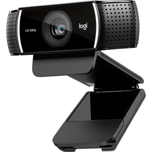 Logitech 100% Original C922 PRO Webcam 1080P 30FPS Full HD webcam Autofocus Web Camera built-in microphone Meeting with tripod