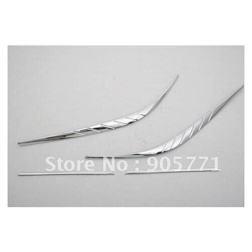 High Quality Chrome Tail Light Trim for Hyundai Sonata i45 Free Shipping