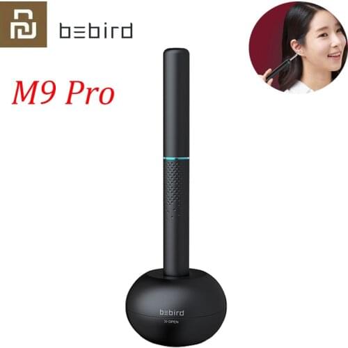 Xiaomi Bebird M9 Pro Smart Visual Ear Stick 17in1 300w High Precision Endoscope 350mAh with Magnetically Charged Base