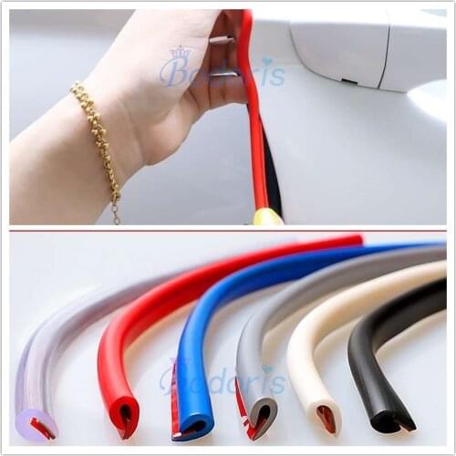 6 Colors Door Sound Off Mute Rear Trunk Crash Barriers Stripes 2011 2012 2013 2014 2015 2016 2017 For Nissan Juke Accessories