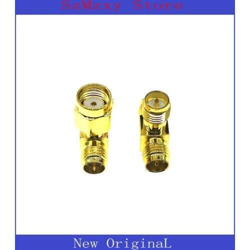 1PCS NEW RP SMA Male to Two RP SMA Female Triple T RF Adapter Connector 3 way