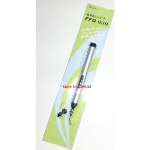 1PC FFQ 939 SMD IC Vacuum Suction Pen With 3pcs Suction Cups,good helper BGA reballing aids kit