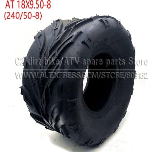 18X9.50-8(240/50-8) Kart Auto Parts 8 inch ATV Tires 18X9.50-8 18*9.50-8 Highway Tire Wear-resistant Wheel Tires