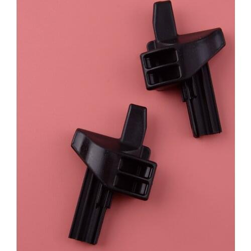 2pcs/Set Black Plastic Parcel Shelf Clips Fit for Mercedes Benz A B Class W169 W245 2010 2011 A16969302849051