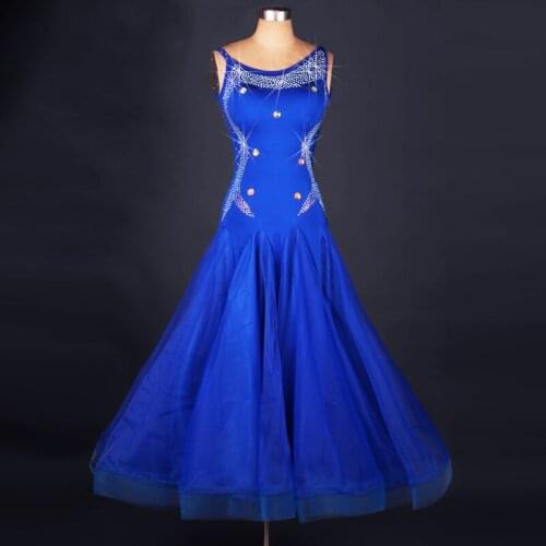 2017 Ballroom Dance Competition Dresses Vestido De Formatura Standard Ballroom Dress Vestidos De Festas Lulu Dance Dress