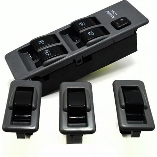 4Pcs Factory direct sales ! HiGH QUALITY FOR MITSUBISHI PAJERO POWER WINDOW SWITCH OE: MB781916 Free shipping