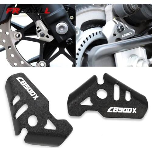 Motorcycle Accessories CB 500X CB500 X 2019 2020 2021 For HONDA CB500X ABS SENSOR GUARD FRONT & REAR ABS-Sensor protection
