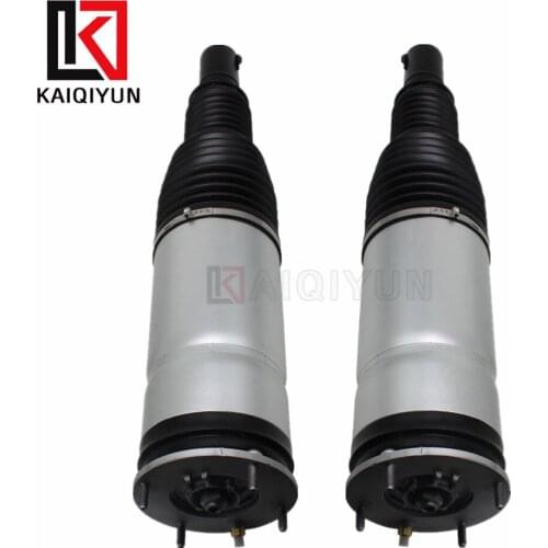 Pair Front Left & Right Air Suspension Shock Absorber For Land Rover Range Rover Sport L494 w/o CVD 2014-2018 LR087082 LR087093