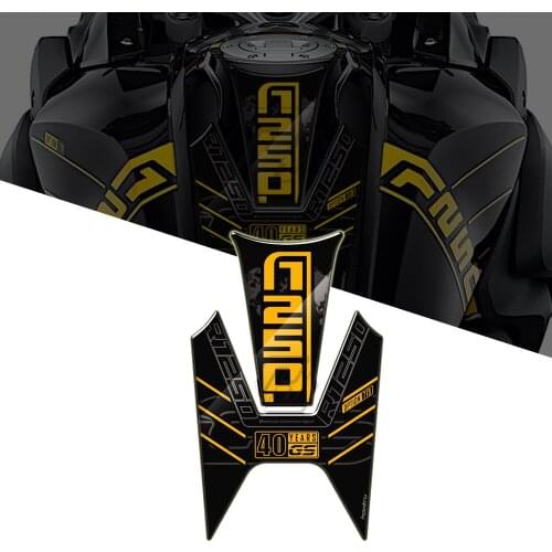 Motorcycle Gas Tank Pad Protection Decals Case for BMW R1250GS 40 Years GS Triple Black 2020 2021