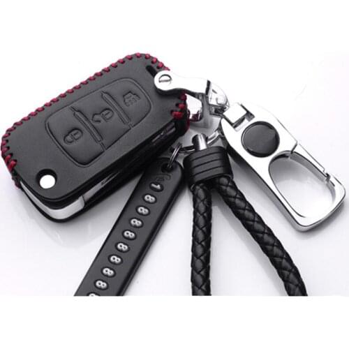 Automotive Car Remote Key Case Holder Protective Sleeve Cover For Great Wall Haval C30 For Haval H6 H7 H8 H9 H5 M6 H2S