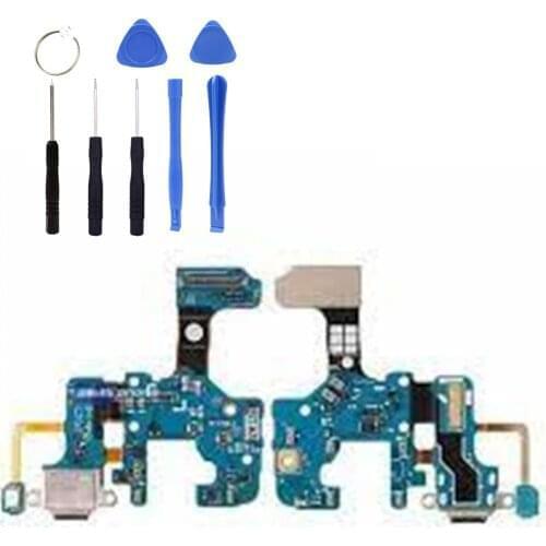 FOR Samsung NOTE 8 N950 Charging Port Jack Dock Plug Connector Charge Board Flex Cable Mobile Phone Parts