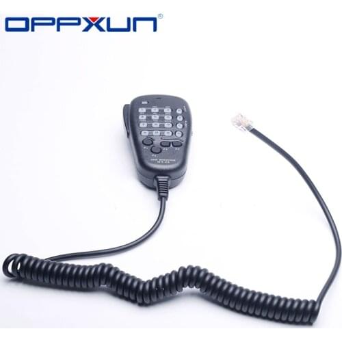 DTMF Speaker For YAESU MH-48 MH-48A6J DTMF Speaker Microphone for FT-8800R FT-8900R FT-7900R FT-1807 FT-7800R FT-2900R FT-1900R