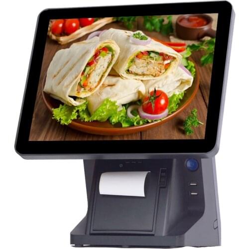 EPOS Lottery Cash Register Built-in 80mm Printer Pos Terminal Restaurant Retail POS all in one Point of Sale