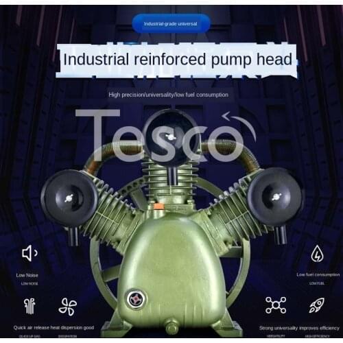 5.5KW Roddy 4KW Fusheng 11KW Air Compressor Head 3KW Air Pump Head 7.5KW Double Cylinder Three Cylinder