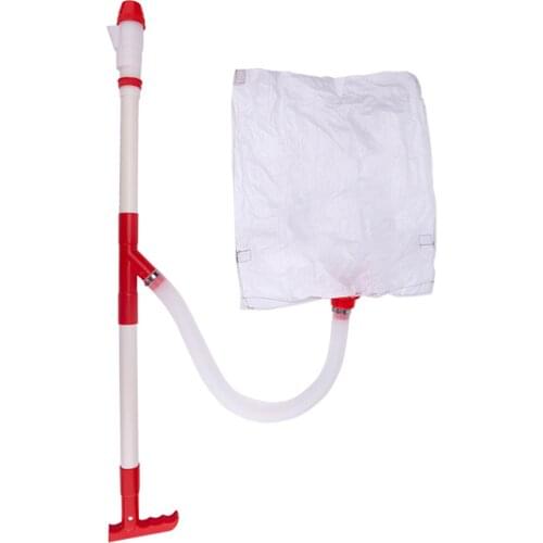 1xFertilizer Spreader Tool With Bag Manual Dressing Home Single Tube Garden Supplies Accessories Agricultural Vegetable Tree Top