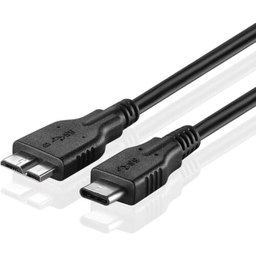 USB Type C (USB-C) to Micro-B Cable Adapter 3FT Male Wire Cord Connector Macbook