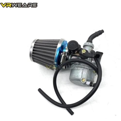 PZ19 Carburetor Carb W/ Air Filter for 50 70 90 110 125cc ATV Quad 4 Wheeler Dirt Bike Motorbike Motorcycle Carburetors