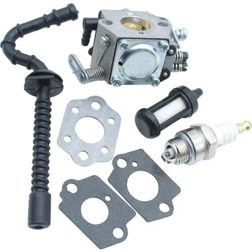 Carburetor Fuel Filter Kit For Stihl Chainsaw 021 023 025 MS210 MS230 MS250