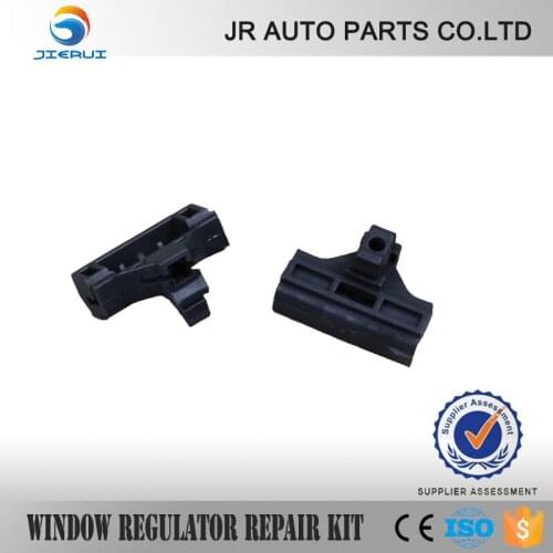 JIERUI VW POLO MK3 WINDOW REGULATOR REPAIR KIT FRONT-RIGHT NEW BRAND SET ,ISO9001 FREE SHIPPING