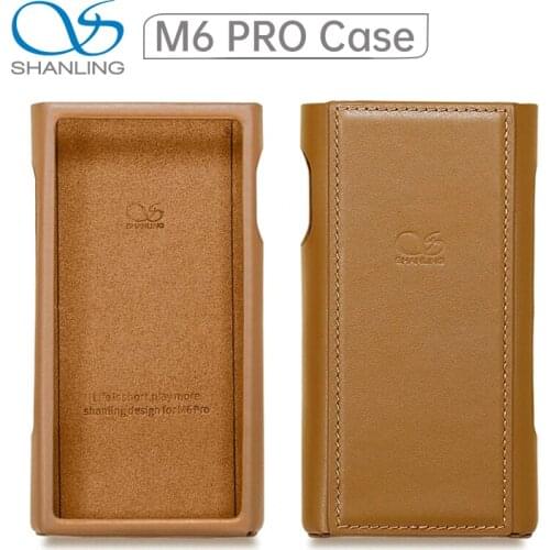 Shanling M6 Pro Leather CCase for Shanling M6 pro HIFI Portable MP3 Player