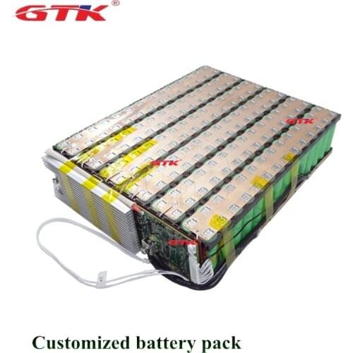 Customized 15S 55.5v 80Ah Lithium battery li-ion High power 5000w 48v 52v for motor solar energy UPS ebike + 10A charger