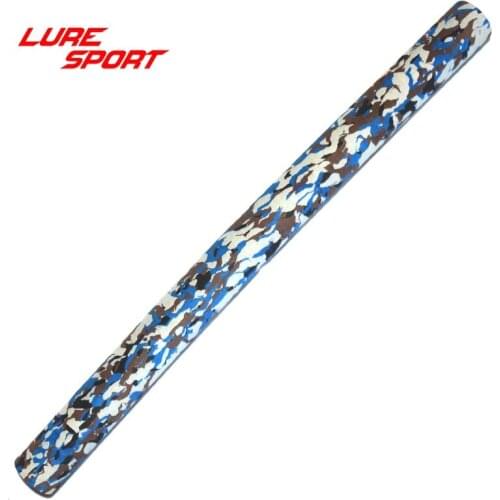 LureSport 2PCS EVA Grip 4 colors camouflage EVA handle Fishing Rod Building Component Repair Fishing Pole DIY Accessory