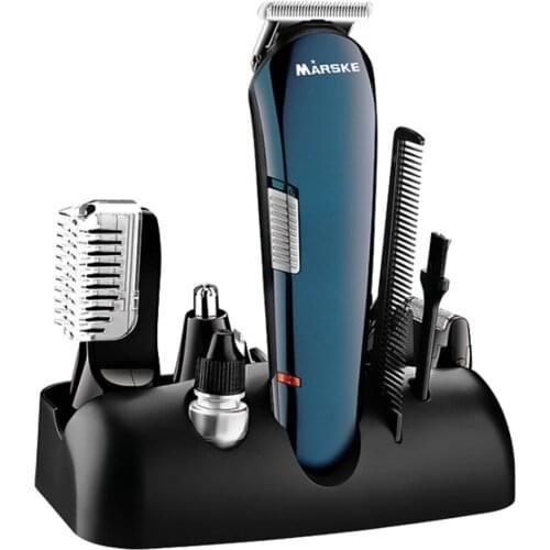 5 IN 1 Multifunction Electric Shaver Rechargeable Nose&Ear Hair Trimmer Hair Clipper Cutter Beard Kit Shaving Machine