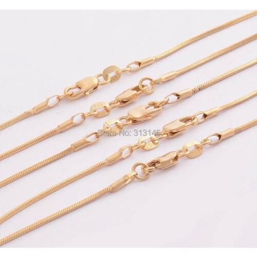 Золотые цепочки MGIE China At AliExpress