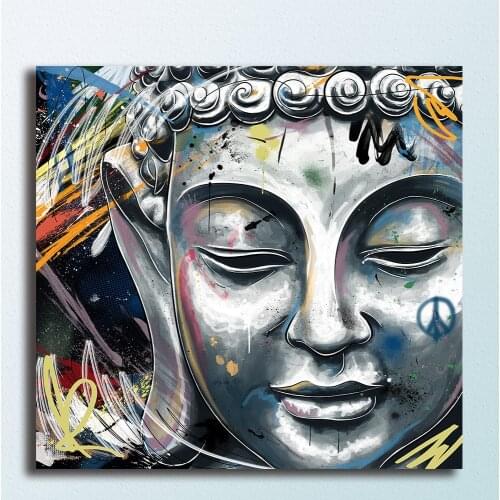 Fashion Maxwell-Dickson-Buddha Oil Painting Wall Art Picture Paiting Canvas Paints Home Decor HD Print Painting Wall Art Picture