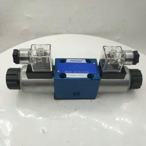 TAIFENG DIRECTIONAL CONTROL VALVE 4WE6H-50/AG24NZ5L 4WE6M61/EG24NZ5L 4WE6G-50/AG24NZ5L 4WE6E-50/AW220NZ5L 4WE6F-50/AG24NZ4