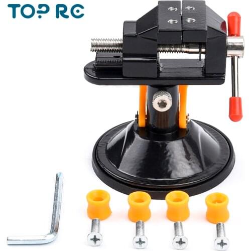 Table Vise Fixed Repair tool Workbench Toggle Clamp Pliers Adjustable Jaw Screw Quick Positioning Fixture 360 Degree Rotating