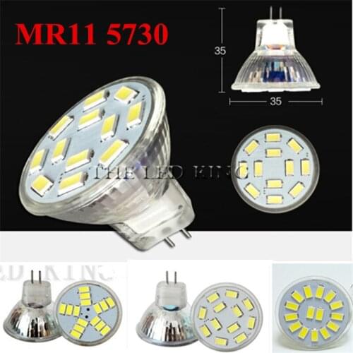 New high power LED lamp MR11 shock 9W 12W 15W Dimmable BLOW Searchlight warm cool white MR 11 12V lamp GU4 220V
