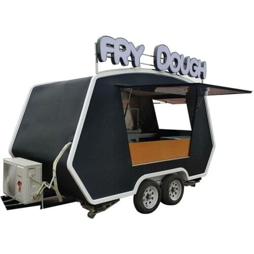 Warm mobile wedding trailer mobile container bar truck counter food trailer food truck or food kiosk
