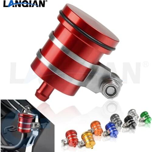 Motorcycle Brake Fluid Reservoir Oil Cup Clutch Tank For Honda VT1100 GROM MSX125 XADV 750 X 11 CBR250R VFR 1200/F ST 1300