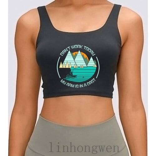 Fishing Hunting Fish Outdoor Gift Idea Women Tank Top Summer XL Fit Cotton New Fashion