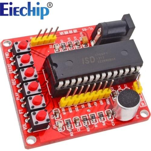 ISD1700 Module series Voice Recording Module Class ISD1760 Voice Module for AVR PIC